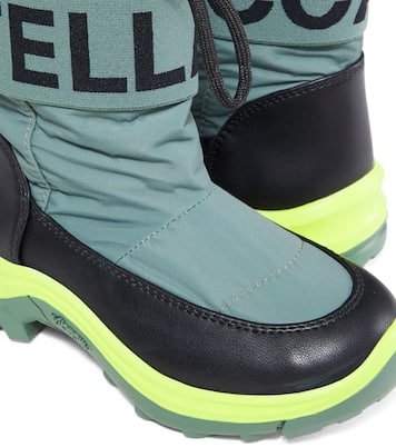 Logo colorblocked snow boots | Stella McCartney Kids