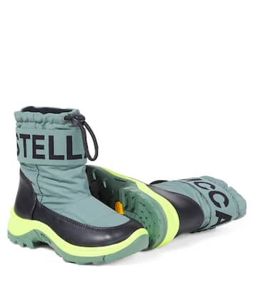 Logo colorblocked snow boots | Stella McCartney Kids