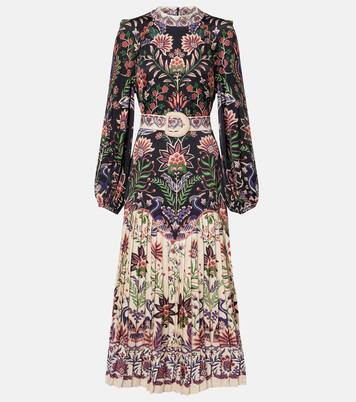 Marvelous Garden floral midi dress | Farm Rio