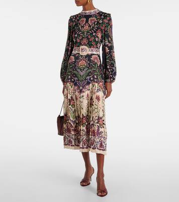 Marvelous Garden floral midi dress | Farm Rio