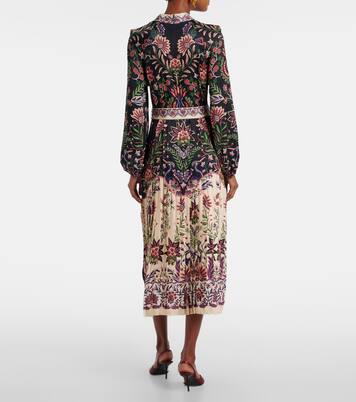 Marvelous Garden floral midi dress | Farm Rio