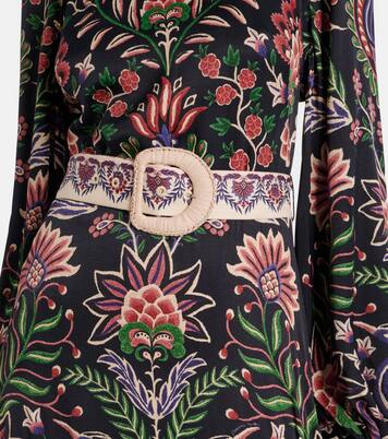 Marvelous Garden floral midi dress | Farm Rio