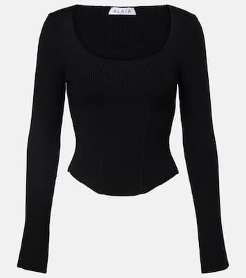 Top aus einem Wollgemisch | Alaïa