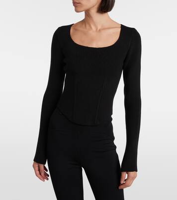 Top aus einem Wollgemisch | Alaïa