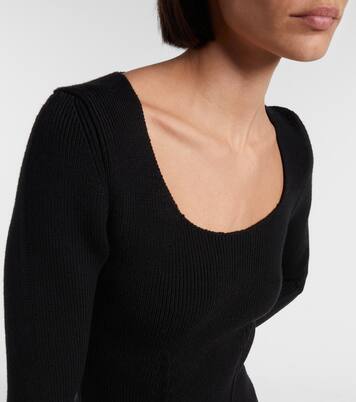 Top aus einem Wollgemisch | Alaïa