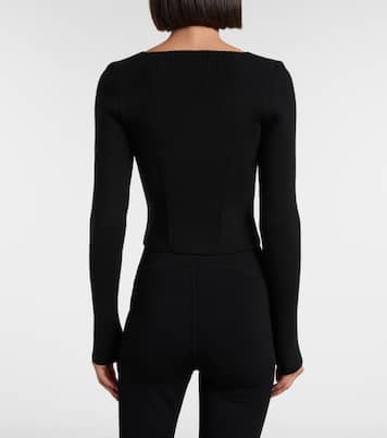 Top aus einem Wollgemisch | Alaïa