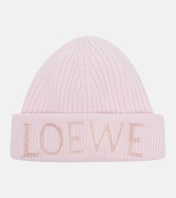 Bonnet en laine à logo | Loewe