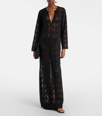 Della cotton lace kaftan | Nili Lotan