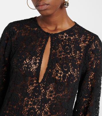 Della cotton lace kaftan | Nili Lotan