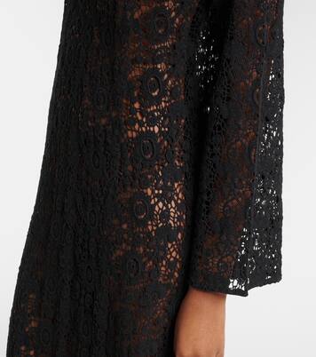 Della cotton lace kaftan | Nili Lotan