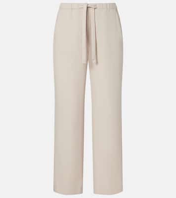 Margenta virgin wool straight pants | 'S Max Mara