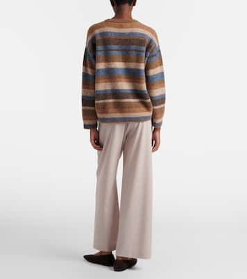 Margenta virgin wool straight pants | 'S Max Mara