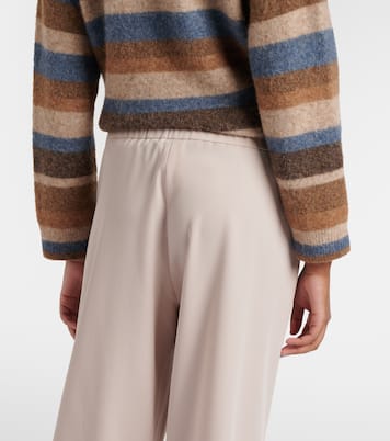 Margenta virgin wool straight pants | 'S Max Mara