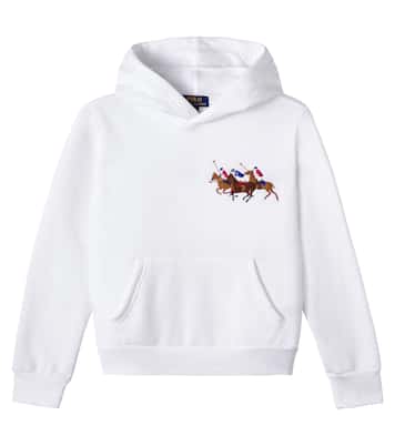 Bestickter Hoodie aus Jersey | Polo Ralph Lauren Kids