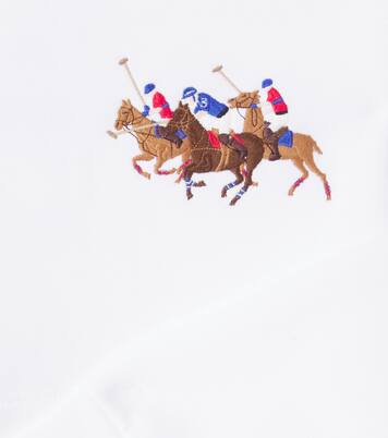 Bestickter Hoodie aus Jersey | Polo Ralph Lauren Kids