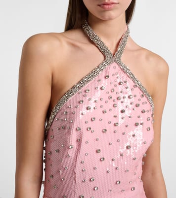 Verzierte Robe Lydia | Rebecca Vallance