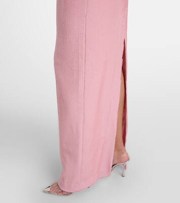 Verzierte Robe Lydia | Rebecca Vallance