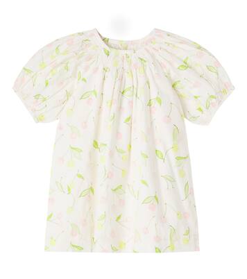 Luce printed cotton dress | Bonpoint