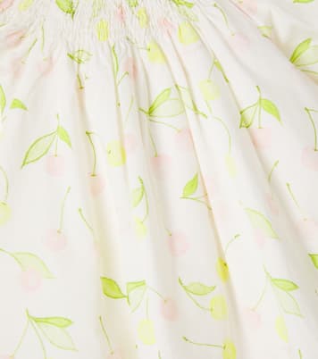 Luce printed cotton dress | Bonpoint