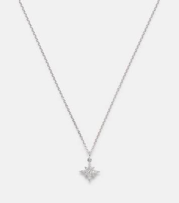 Halskette Northern Star aus 14kt Weißgold mit Diamanten | Stone and Strand