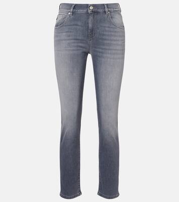 Ex-Boyfriend mid-rise slim jeans | AG Jeans
