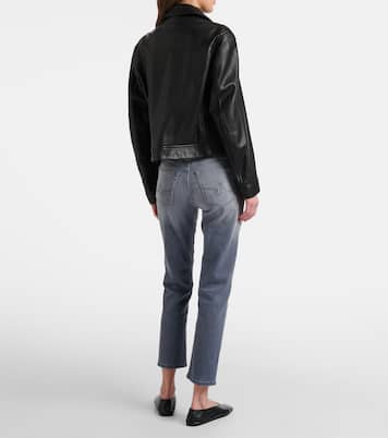 Ex-Boyfriend mid-rise slim jeans | AG Jeans