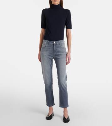 Ex-Boyfriend mid-rise slim jeans | AG Jeans