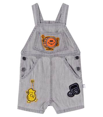 Baby appliqué denim overalls | Stella McCartney Kids