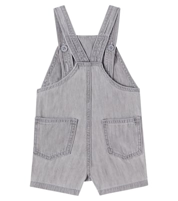 Baby appliqué denim overalls | Stella McCartney Kids