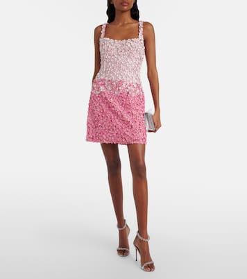 Verziertes Minikleid | Là Fuori