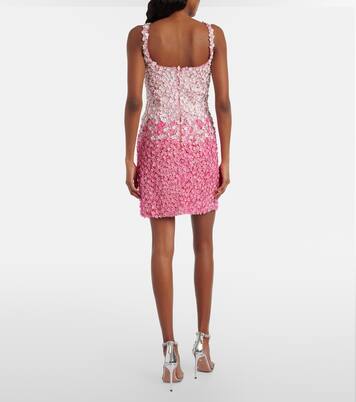 Verziertes Minikleid | Là Fuori