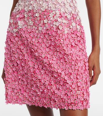 Verziertes Minikleid | Là Fuori