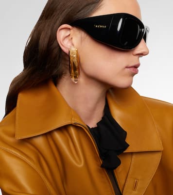 SL 902 Howl oversized sunglasses | Saint Laurent