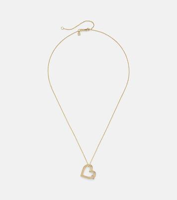14kt gold (585/1000) necklace with diamonds | Sydney Evan