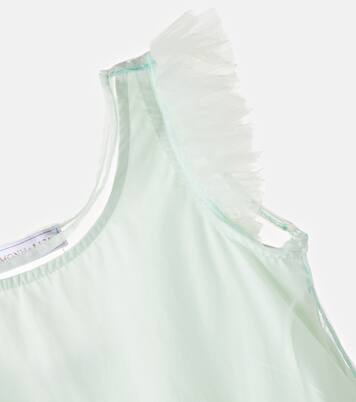 Frilled dress | Monnalisa