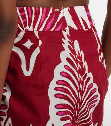 Midirock Uma aus Baumwolle | Poupette St Barth