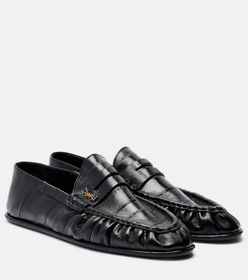 Leather ballet flats | Saint Laurent