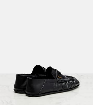 Leather ballet flats | Saint Laurent