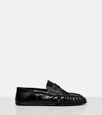 Leather ballet flats | Saint Laurent