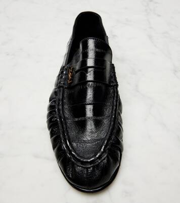 Leather ballet flats | Saint Laurent