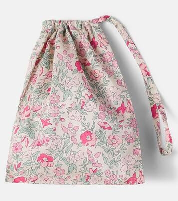 Bikini Finlay en coton froncé à fleurs | Bonpoint