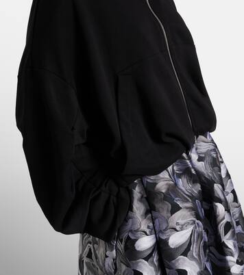 Cotton jersey sweatshirt | Dries Van Noten