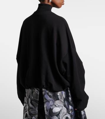 Cotton jersey sweatshirt | Dries Van Noten