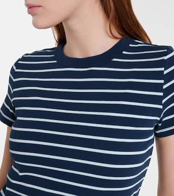 T-shirt Brenda in misto cotone a righe | Velvet