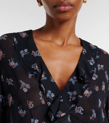Blouse Airy Daydream en georgette | Dorothee Schumacher