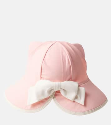 Kitty bow-detail hat | Konges Sløjd
