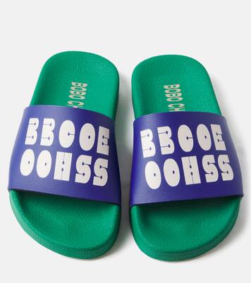 Logo colorblocked slides | Bobo Choses