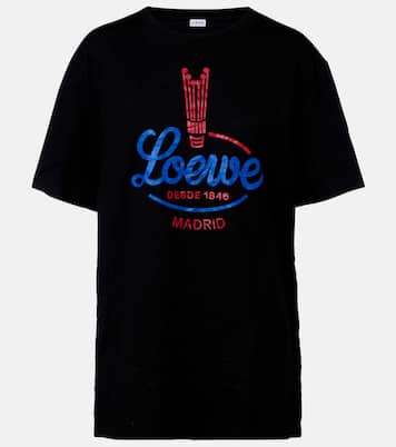 Logo jersey T-shirt | Loewe