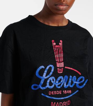 Logo jersey T-shirt | Loewe