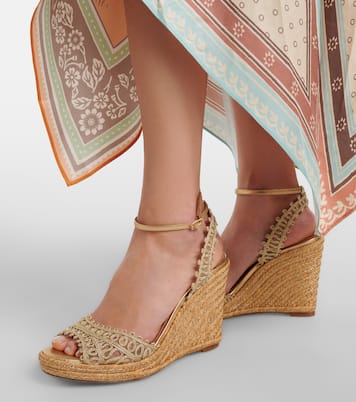 Kahlo espadrille wedges | Aquazzura